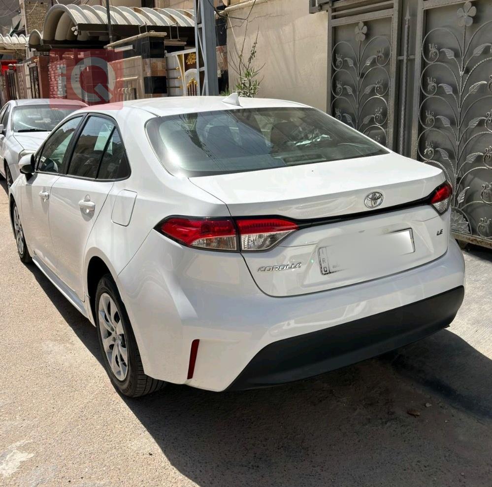 تۆیۆتا کۆرۆلا